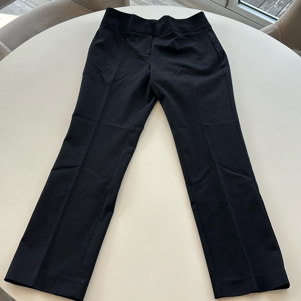 Navy blue trouser pants from Laura Ashley